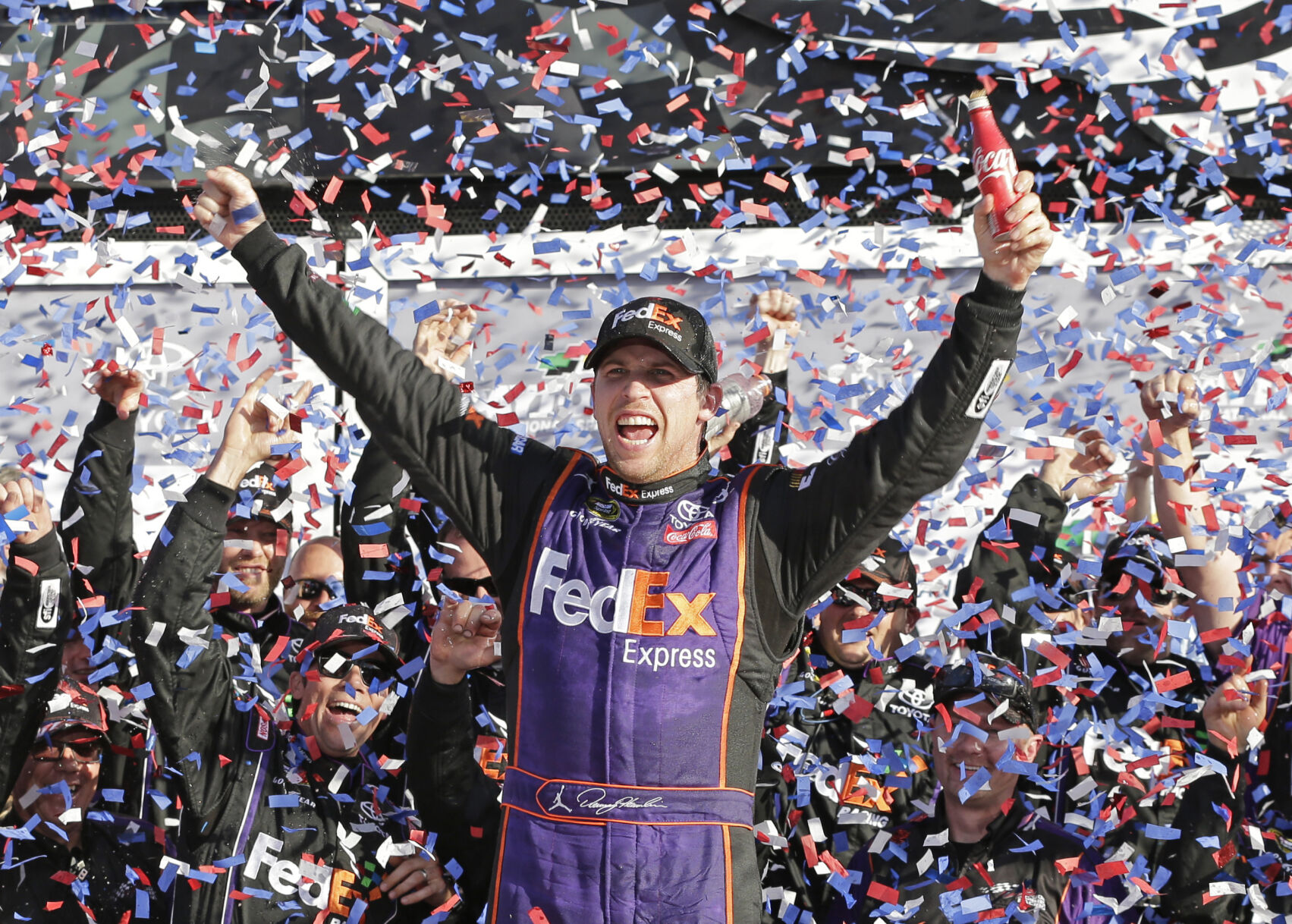 2016: Denny Hamlin